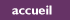 Page d\'accueil